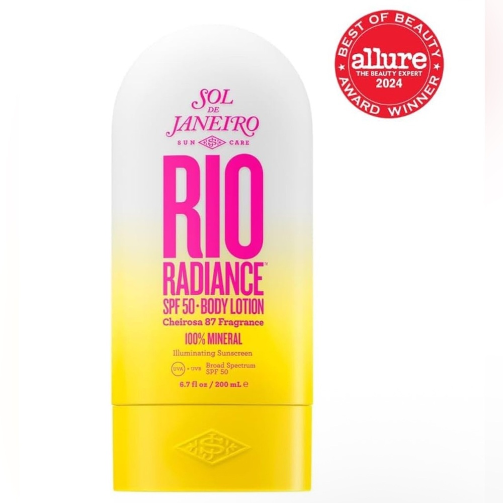 Sol de Janeiro Rio Radiance‎ SPF 50 Lotion